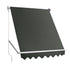 Instahut Window Fixed Pivot Arm Awning Outdoor Blinds Retractable Canopy1.8X2.1M-Home & Garden > Shading-PEROZ Accessories