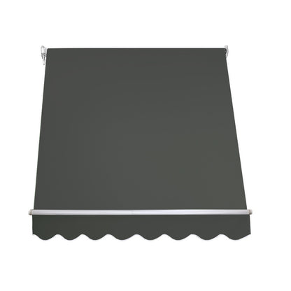 Instahut Window Fixed Pivot Arm Awning Outdoor Blinds Retractable Canopy1.8X2.1M-Home &amp; Garden &gt; Shading-PEROZ Accessories