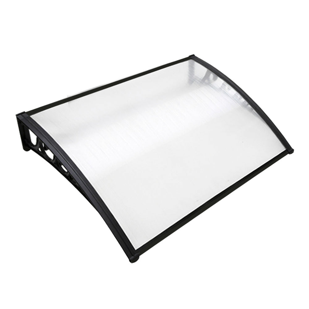 Instahut 1X1.2M Window Door Awning Canopy Rain Cover Sun Shield-Home &amp; Garden &gt; Shading-PEROZ Accessories