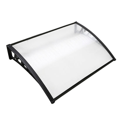 Instahut 1X1.2M Window Door Awning Canopy Rain Cover Sun Shield-Home &amp; Garden &gt; Shading-PEROZ Accessories