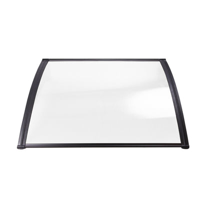 Instahut 1X1.2M Window Door Awning Canopy Rain Cover Sun Shield-Home &amp; Garden &gt; Shading-PEROZ Accessories