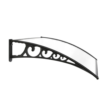 Instahut 1X1.2M Window Door Awning Canopy Rain Cover Sun Shield-Home &amp; Garden &gt; Shading-PEROZ Accessories