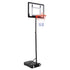 Everfit Adjustable Portable Basketball Stand Hoop System Rim-Sports & Fitness > Basketball & Accessories-PEROZ Accessories