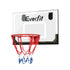 Everfit Mini Basketball Hoop Door Wall Mounted Kids Sport Backboard Indoor Black-Sports & Fitness > Basketball & Accessories-PEROZ Accessories