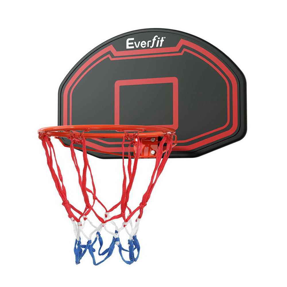 Everfit Basketball Hoop Door Wall Mounted Kids Sports Backboard Indoor Outdoor-Sports &amp; Fitness &gt; Basketball &amp; Accessories-PEROZ Accessories