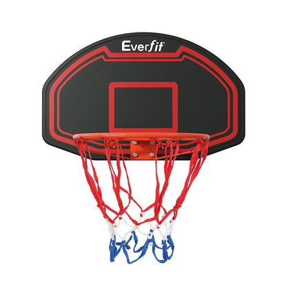 Everfit Basketball Hoop Door Wall Mounted Kids Sports Backboard Indoor Outdoor-Sports &amp; Fitness &gt; Basketball &amp; Accessories-PEROZ Accessories