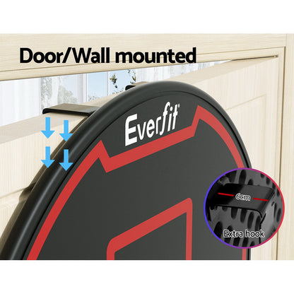Everfit Basketball Hoop Door Wall Mounted Kids Sports Backboard Indoor Outdoor-Sports &amp; Fitness &gt; Basketball &amp; Accessories-PEROZ Accessories