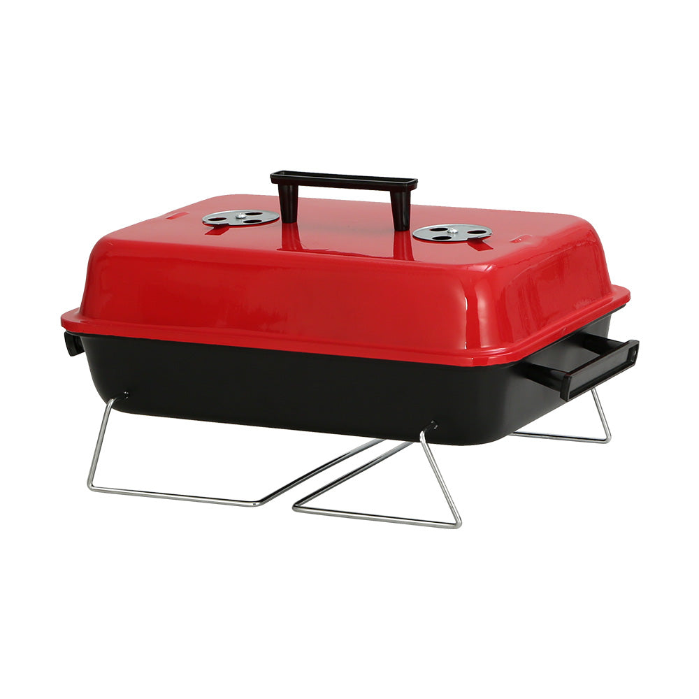 Grillz Charcoal BBQ Portable Grill Camping Barbecue Outdoor Cooking Smoker-Home &amp; Garden &gt; BBQ-PEROZ Accessories