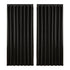 Artiss 2X Blockout Curtains Blackout Window Curtain Eyelet 300x230cm Black-Curtains - Peroz Australia - Image - 1