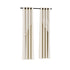 Artiss 2X 132x213cm Blockout Sheer Curtains Beige-Home & Garden > Curtains-PEROZ Accessories