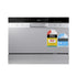 Devanti Benchtop Dishwasher 6 Place Bench Top Countertop Dishwasher Freestanding-Dishwashers-PEROZ Accessories