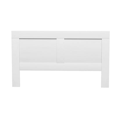 Artiss Bed Frame King Size Bed Head with Shelves Headboard Bedhead Base White-Furniture &gt; Bedroom-PEROZ Accessories