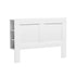 Artiss Bed Frame Double Size Bed Head with Shelves Headboard Bedhead Base White-Furniture > Bedroom-PEROZ Accessories