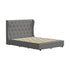 Shop Oikiture Bed Frame Double Size Frames with 4 Storage Drawers Collection  | PEROZ Australia