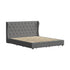 Shop Oikiture Bed Frame King Size Frames with 4 Storage Drawers  | PEROZ Australia