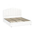Shop Oikiture Bed Frame King Size Gas Lift Beds Platform Boucle  | PEROZ Australia