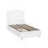 Shop Oikiture Bed Frame King Single Size Gas Lift Beds Platform Boucle  | PEROZ Australia