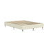 Shop Oikiture Bed Frame Double Size Bed Base Platform Beige  | PEROZ Australia