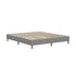 Shop Oikiture Bed Frame King Size Bed Base Platform Grey  | PEROZ Australia