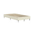 Shop Oikiture Bed Frame King Single Bed Base Platform Beige  | PEROZ Australia