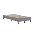 Shop Oikiture Bed Frame Single Size Bed Base Platform Grey  | PEROZ Australia