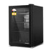 Devanti 70L Bar Fridge Glass Door w/Light Black-Fridges-PEROZ Accessories