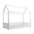 Oikiture Bed Frame Kids Wooden Single Timber House Frame Mattress Base Platform-Wooden Bed Frame-PEROZ Accessories