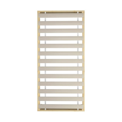 Oikiture Bed Frame Single Size Wooden SOFIE Pine Timber Mattress Base Bedroom-Wooden Bed Frame-PEROZ Accessories