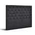 Artiss Bed Head Headboard Queen Size Bedhead Fabric Frame Base CAPPI Charcoal-Furniture > Bedroom - Peroz Australia - Image - 1