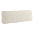 Anyhouz Headboard Cover Beige Zigzag Pattern Super Soft Smooth Quilted Velvet Bed Back Dust Protector Cover 160x70cm-Bed Headboard-PEROZ Accessories