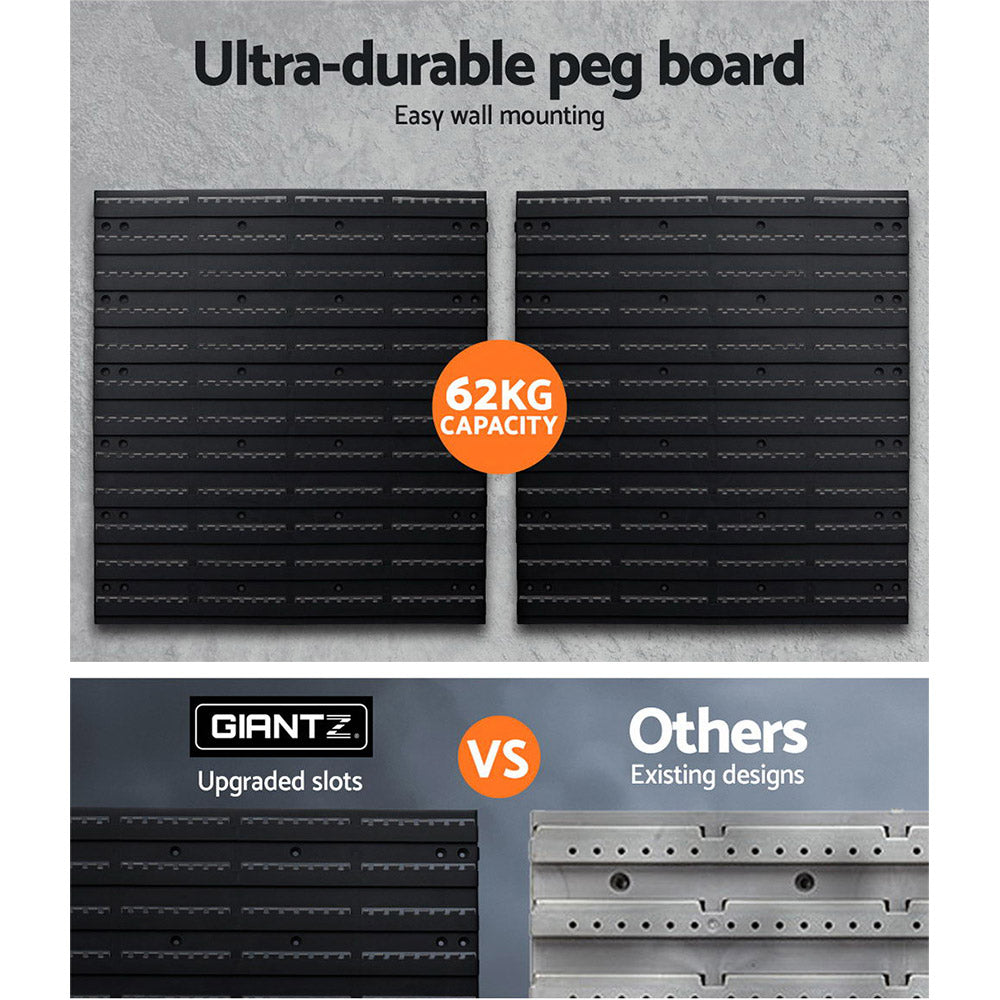 Giantz Spanner Holder Wrench Bin Rack Tool Screwdriver Organizer Garage Workshop-Tools &gt; Tools Storage-PEROZ Accessories