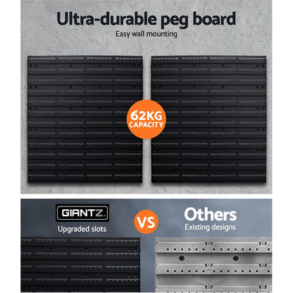 Giantz Spanner Holder Wrench Bin Rack Tool Screwdriver Organizer Garage Workshop-Tools &gt; Tools Storage-PEROZ Accessories