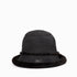 Black Ugg Sheepskin Bucket Hat | PEROZ