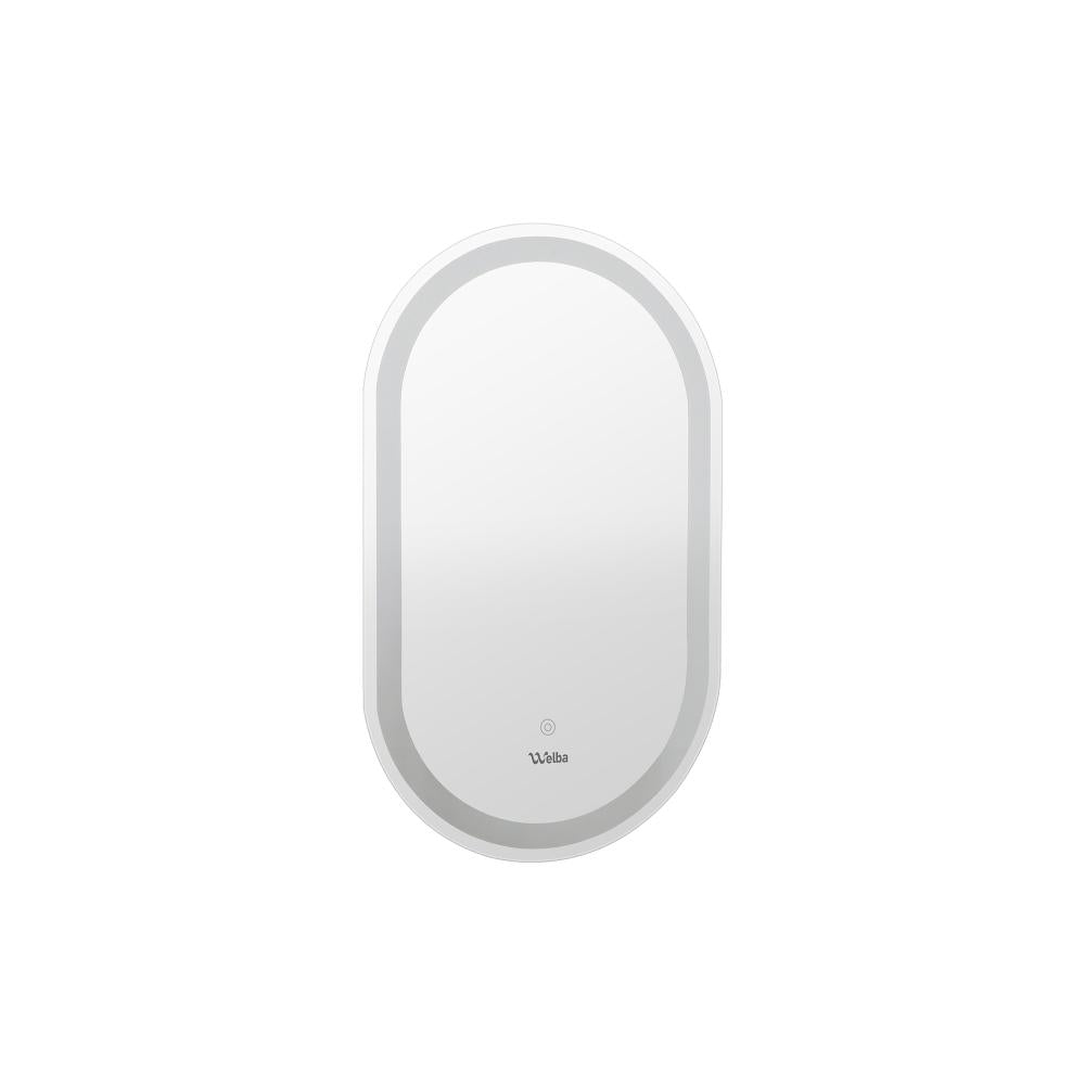 Oikiture Oval Bathroom LED Mirror 750 x 75cm Wall Mirror Makeup Vanity Mirror |PEROZ Australia