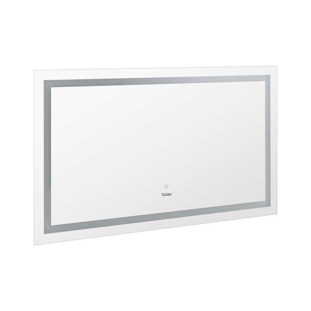 Oikiture 120 x 70cm Bathroom LED Mirror Vanity Mirror Wall Mounted Makeup Mirror |PEROZ Australia