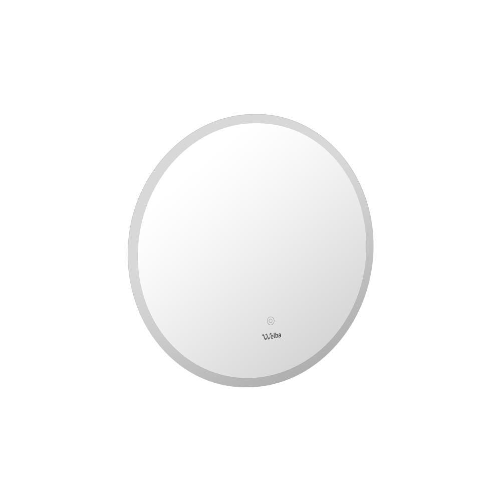 Oikiture Bathroom LED Mirror 60cm Round Mirror Wall Mounted Vanity Mirror |PEROZ Australia