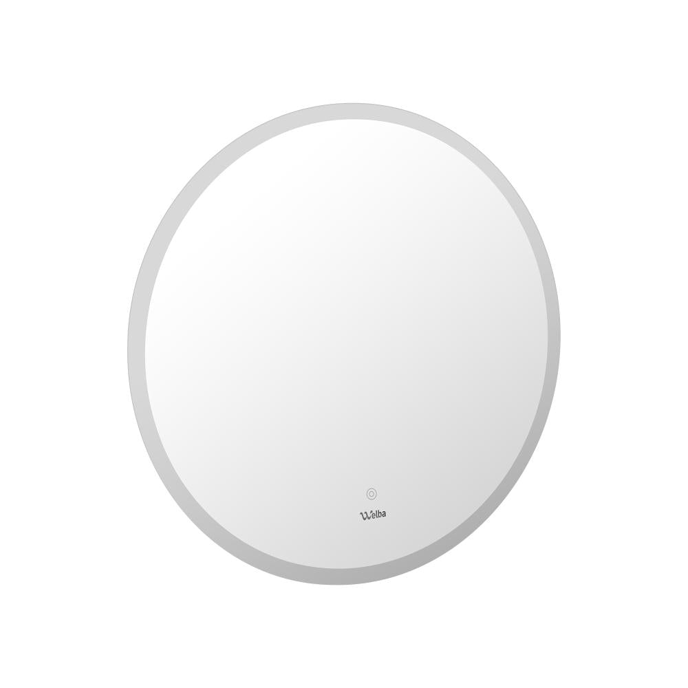 Oikiture Bathroom LED Mirror 80cm Round Mirror Wall Mounted Vanity Mirror |PEROZ Australia