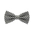BOW TIE + POCKET SQUARE SET. Vintage. Check. Supplied with matching pocket square.-Bow Ties-PEROZ Accessories