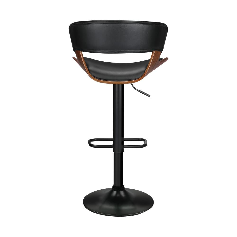 Oikiture Bar Stools Kitchen Stool Bar Chairs Swivel Barstool Leather Gas Lift-Bar Stool-PEROZ Accessories