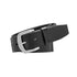 BUSHMAN Black. Full Grain Natural Leather Belt. 38mm width. Larger sizes.-Full Grain Leather Belts-PEROZ Accessories