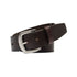 BUSHMAN Brown. Full Grain Natural Leather Belt. 38mm width.-Full Grain Leather Belts-PEROZ Accessories