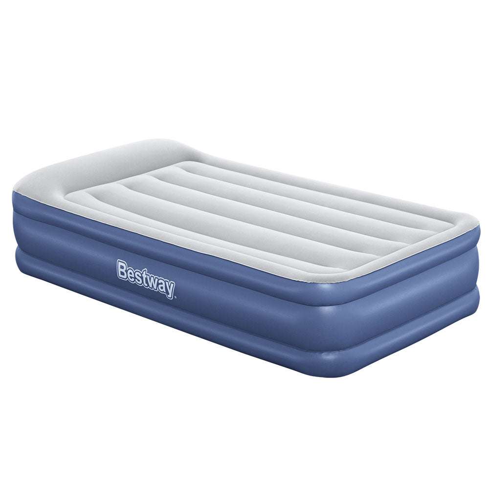 Bestway Air Bed - Single Size-Home &amp; Garden &gt; Inflatable Mattress-PEROZ Accessories