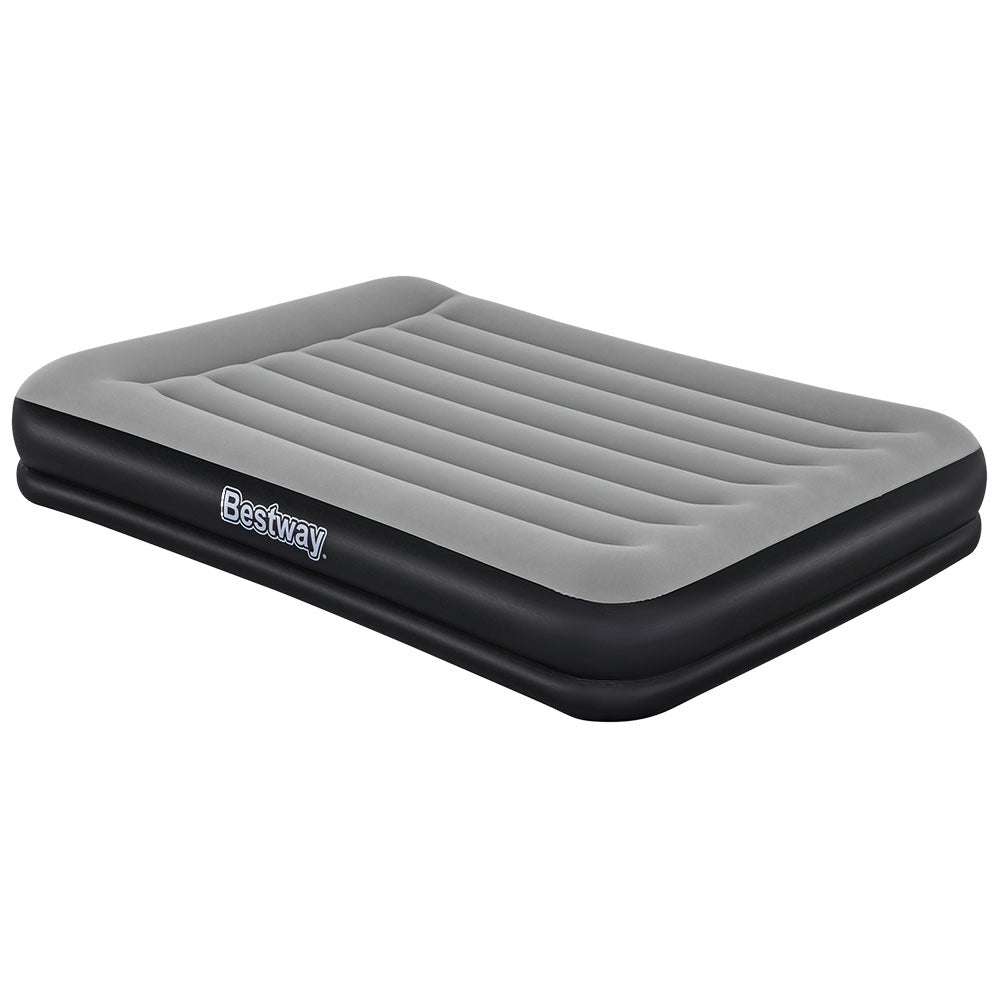 Bestway Air Bed Beds Mattress Premium Inflatable Built-in Pump Queen Size-Home &amp; Garden &gt; Inflatable Mattress-PEROZ Accessories