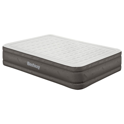 Bestway Air Bed Queen Size Mattress Camping Beds Inflatable Built-in Pump-Outdoor &gt; Camping-PEROZ Accessories