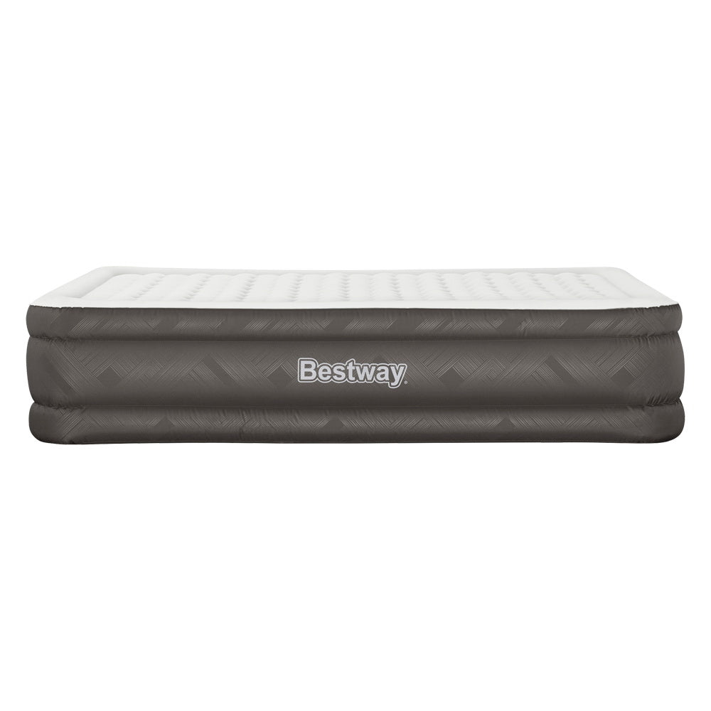 Bestway Air Bed Queen Size Mattress Camping Beds Inflatable Built-in Pump-Outdoor &gt; Camping-PEROZ Accessories