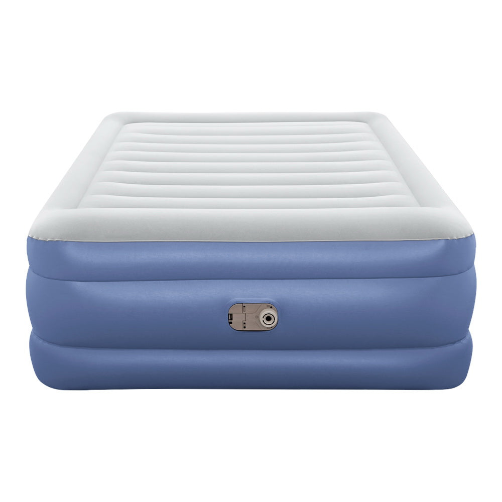 Bestway Air Bed Beds Queen Mattress Inflatable TRITECH Airbed-Home &amp; Garden &gt; Inflatable Mattress-PEROZ Accessories