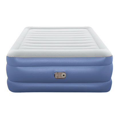 Bestway Air Bed Beds Queen Mattress Inflatable TRITECH Airbed-Home &amp; Garden &gt; Inflatable Mattress-PEROZ Accessories