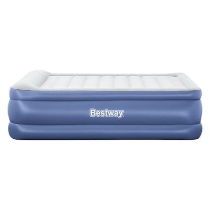 Bestway Air Bed Beds Queen Mattress Inflatable TRITECH Airbed-Home &amp; Garden &gt; Inflatable Mattress-PEROZ Accessories