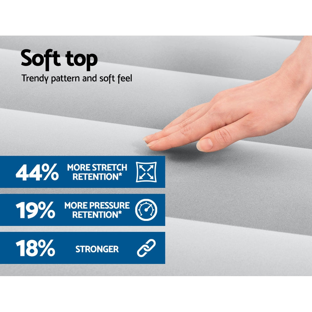 Bestway Air Bed Beds Queen Mattress Inflatable TRITECH Airbed-Home &amp; Garden &gt; Inflatable Mattress-PEROZ Accessories