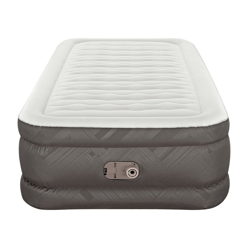 Bestway Air Mattress Bed Single Size Inflatable Camping Beds 46CM-Outdoor &gt; Camping-PEROZ Accessories